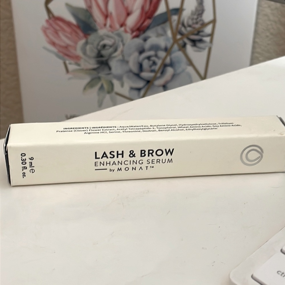 Monat lash an brow serum Brand new